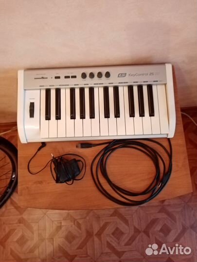 Миди-клавиатура ESI KeyControl 25 XT