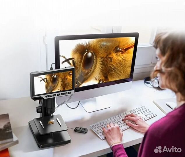 Микроскоп цифровой с USB Inskam 315W