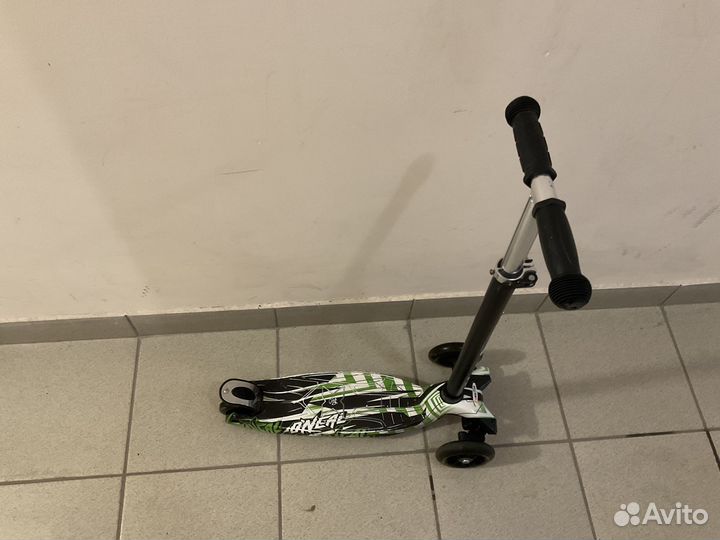 Самокат трехколесный Scooter 21st