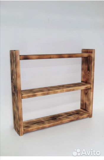 Полки деревянные