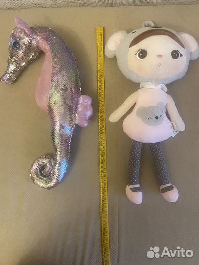 Детские мягкие игрушки. Размер средний