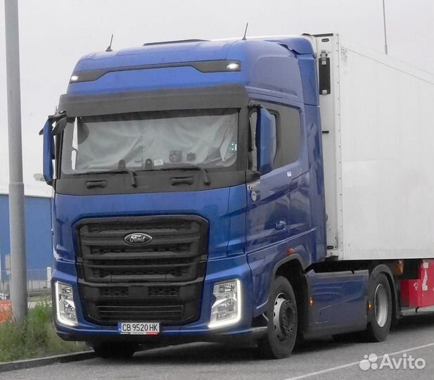 Водитель категории Е на Ford