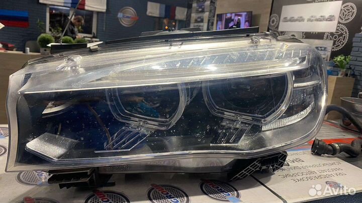 Фара бмв х5 х6 ф15 ф16