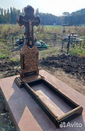 Крест на могилу