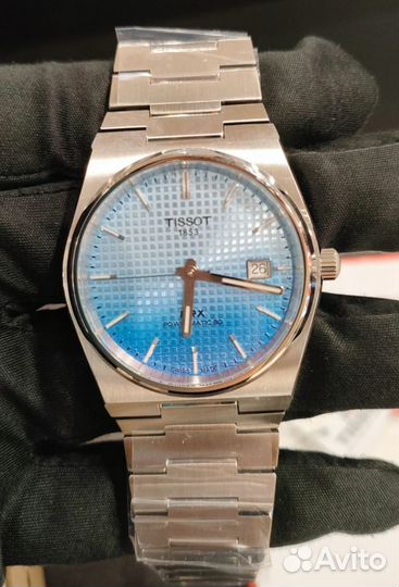 Tissot PRX Powermatic 80 Ice Blue Chameleon