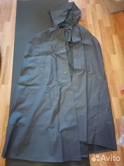 Плащ-палатка, брезентовая, размер 48-3