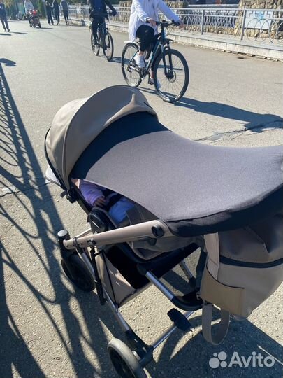 Коляска anex e type 2 в 1