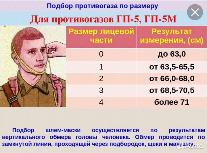 Противогаз гп 5