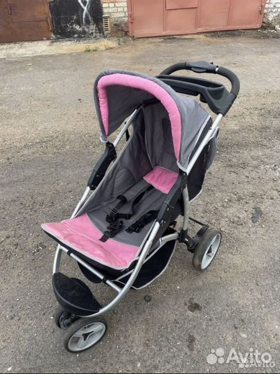 Прогулочная коляска