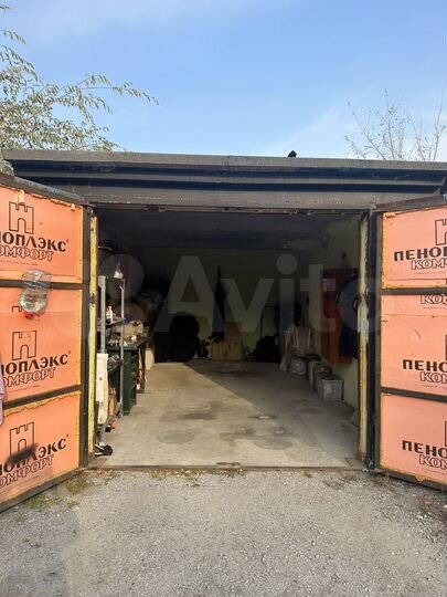 Гараж, 22 м²