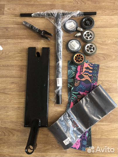 Детали и запчасти для трюкового самоката