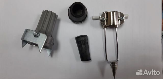 Наконечники для костылей или трости