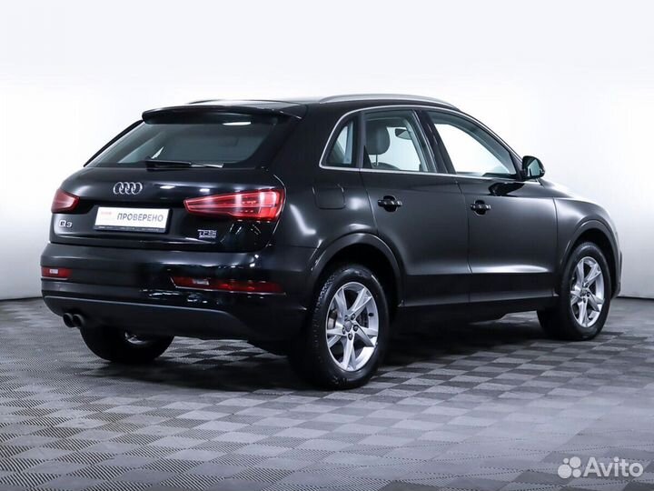 Audi Q3 2 AMT, 2016, 85 091 км