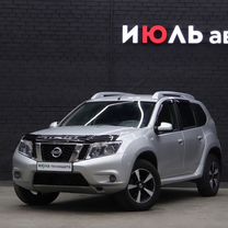 Nissan Terrano 2.0 AT, 2017, 106 850 км, с пробегом, цена 1 450 000 руб.