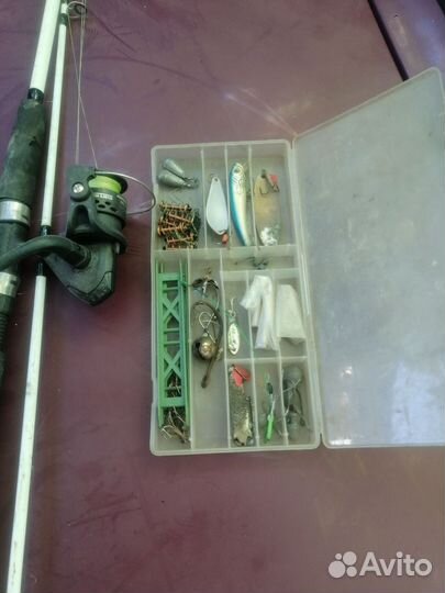 Рыболовные снасти удочка/спининг