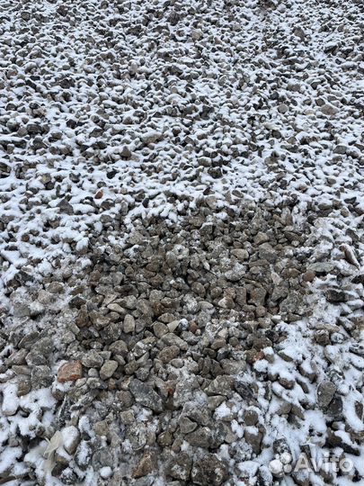 Щебень дробленный