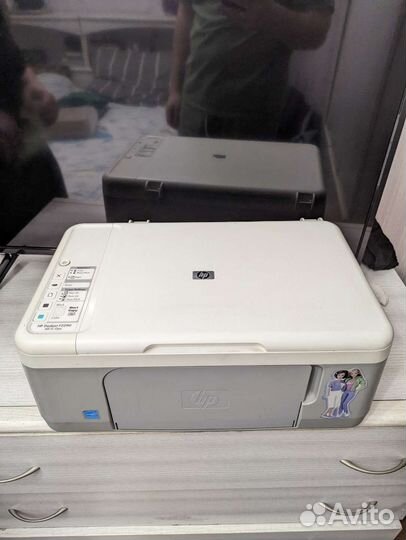 Принтер Hp Deskjet f2290
