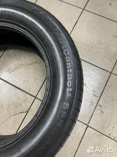 Continental ContiSportContact 5 255/55 R18