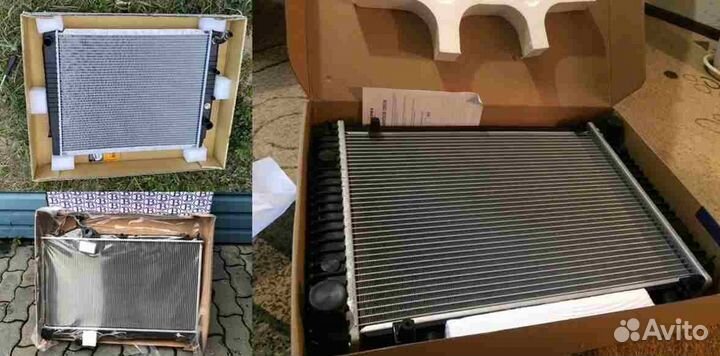 Радиатор subaru, subaru forester, subaru forester