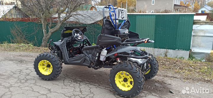 Новинка Баги KTA K7S Кабриолет 2023