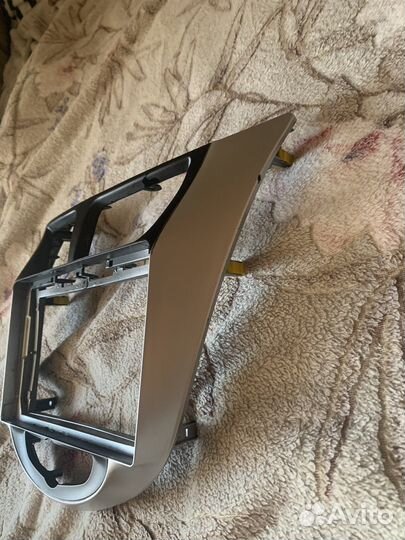 Рамка для android магнитолы хендай солярис 1