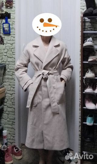 Пальто демисезон в составе шерсть