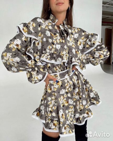 Платья под Zimmermann