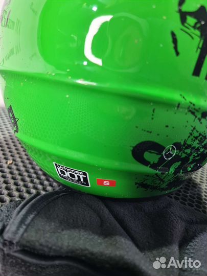 Кроссовый шлем