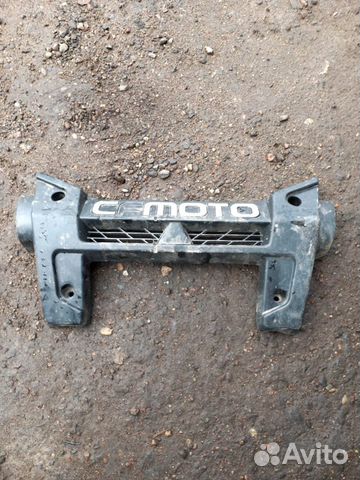 Накладка на бампер