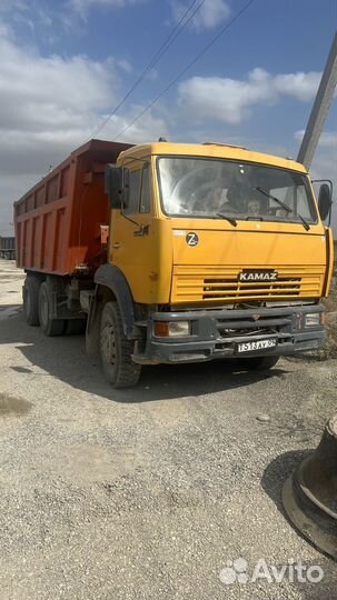 КамАЗ 6520, 2006