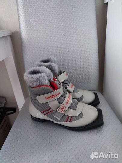 Лыжные ботинки