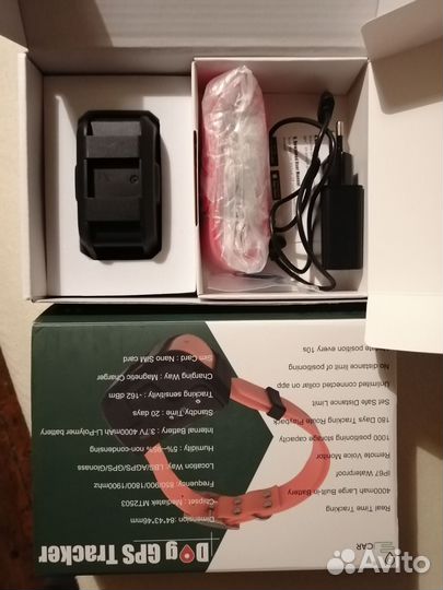 Icar 122 Pro 4G GPS - ошейник для охотничьих собак