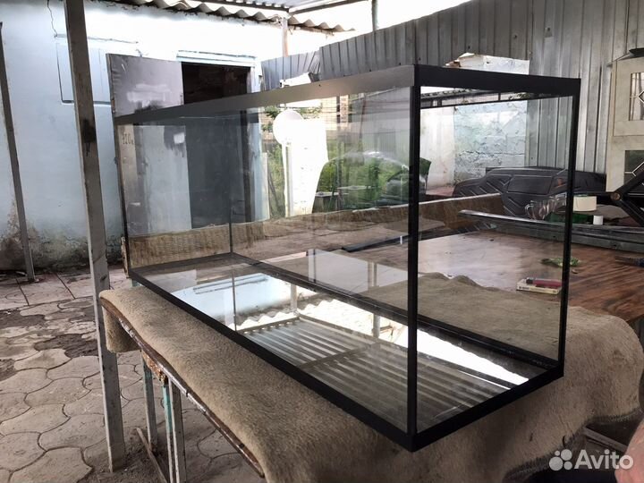 Аквариум 120л на заказ