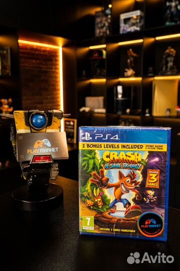 Игра PS4 Crash Bandicoot