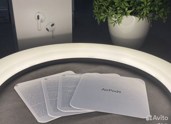 AirPods 3 (Новейшая Версия + чехол)