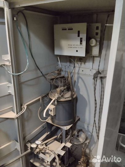 Газировочный аппарат