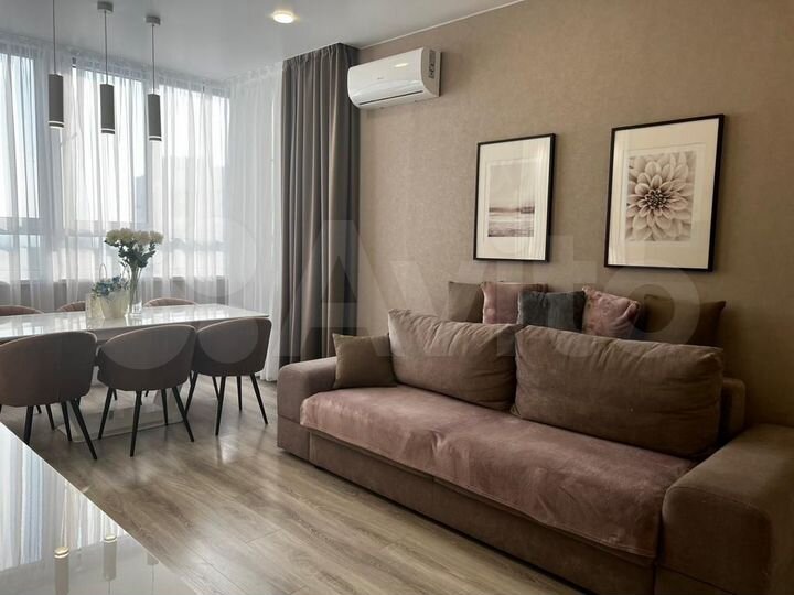 2-к. квартира, 62 м², 15/16 эт.