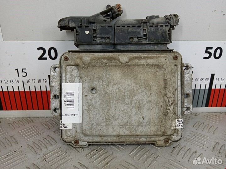 Блок управления двигателем для Opel Astra H