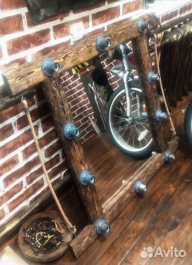 Зеркало ручной работы