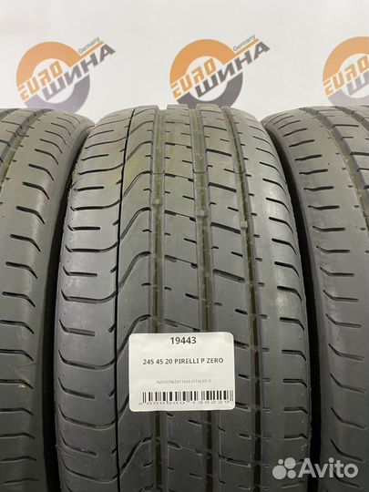 Pirelli P Zero 245/45 R20 104T