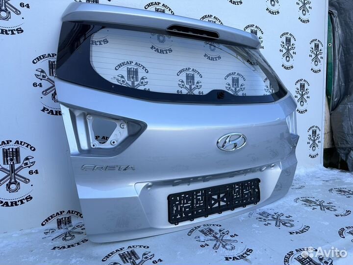 Крышка багажника Hyundai Creta Оригинал
