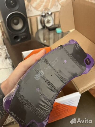 Передние колодки на Porche Cayeene и VW Touareg