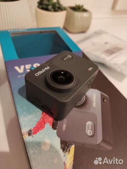 Экшн камера Akaso v50 x 4k