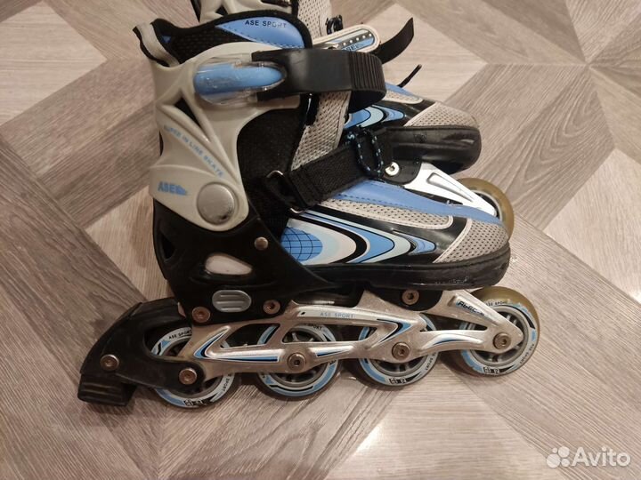 Роликовые коньки детские раздвижные