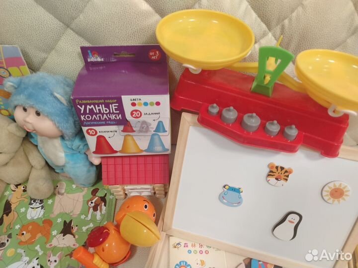 Развивающие игрушки