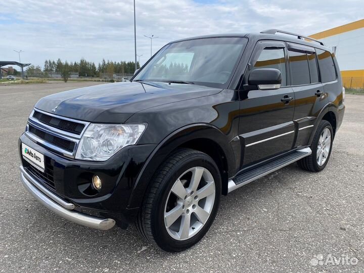 Mitsubishi Pajero 3.0 AT, 2013, 115 000 км