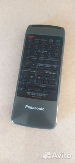Пульт ду panasonic