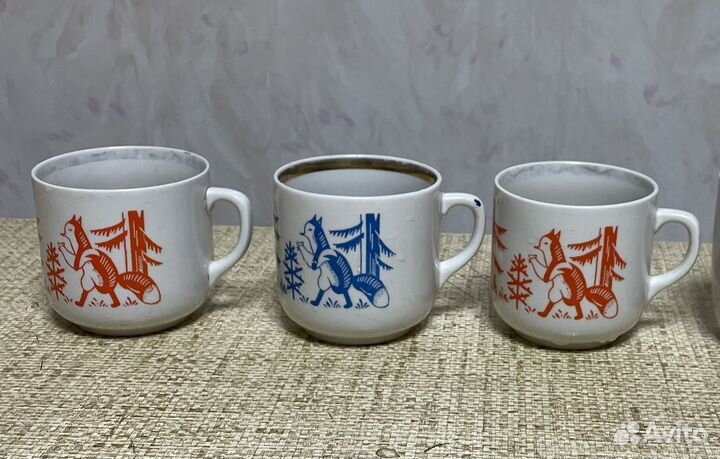 Кружка детская СССР Вербилки