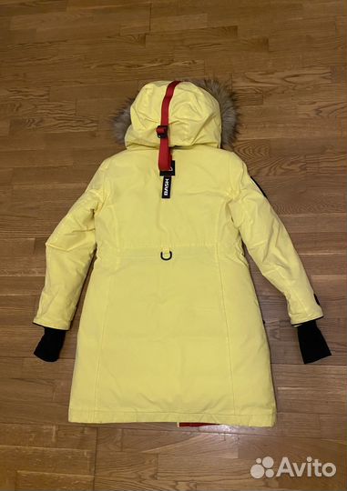 Пуховик женский bask 42-44