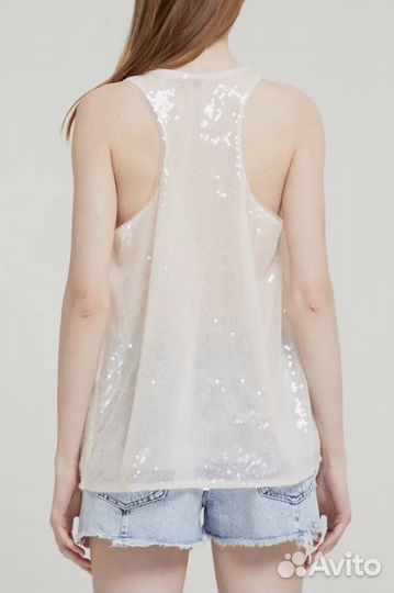 Топ с пайетками Lime